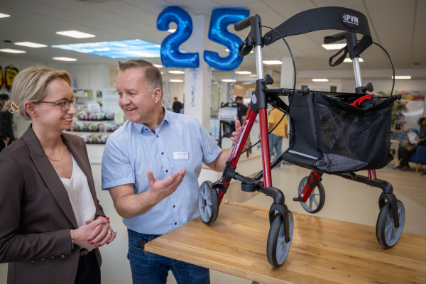 Personen: Markus Wendler, Dr. Christiana Bauer