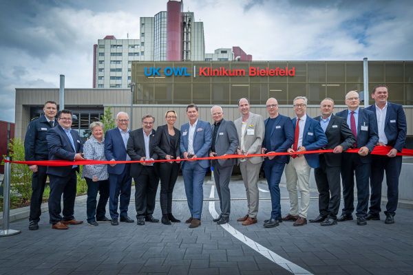 Personen: Gordon Majewski, Bernd Henkemeier, Petra Seidel, Pit Clausen, Vincenzo Copertino, Dr. Christiana Bauer, Michael Ackermann, Markus Bergedieck, Dr. med. Kai Johanning, Maik Toremans, Prof. Dr. med. Christoph Stellbrink, Jochen Onischke, Prof. Dr.  med. Markus Rössler, Stephan Diete