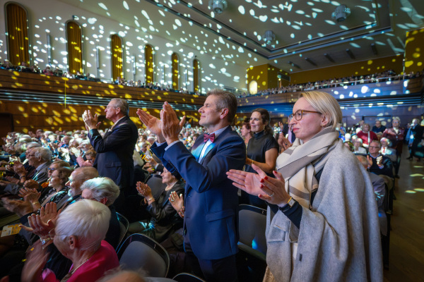 Personen: Dr. Christiana Bauer, Dr. Michael Dickob, Werner Dressler