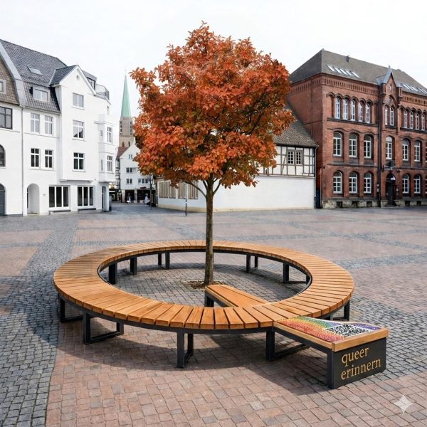Erinnerungsbaum am Klosterplatz