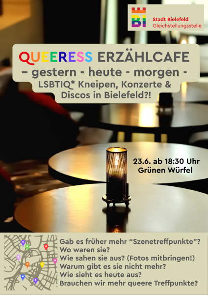 Queeres Erzählcafe