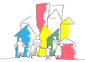 Logo: Initiative Nachbarschaft 