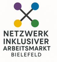 Logo Netzwerk Inklusiver Arbeitsmarkt Bielefeld