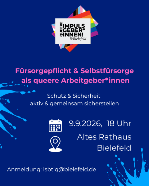 Queere Impulsgeber*innen