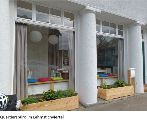 Quartiersbetreuung Büro Am Lehmstich
