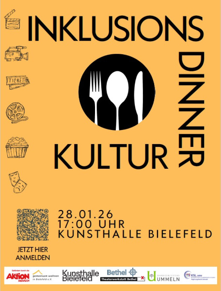 Inklusionsdinner Kultur