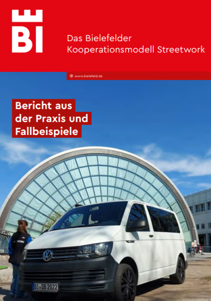 Titel Streetwork-Bericht