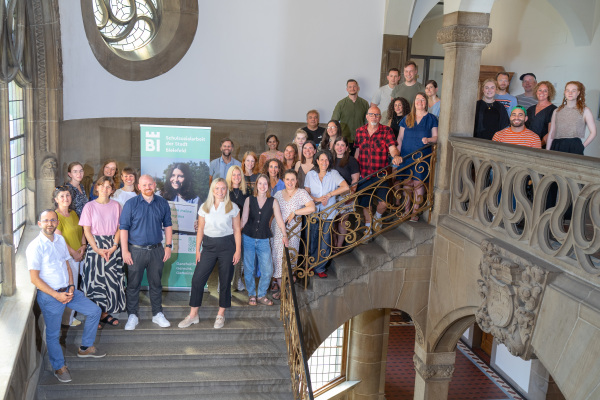 Teamfoto Schulsozialarbeit
