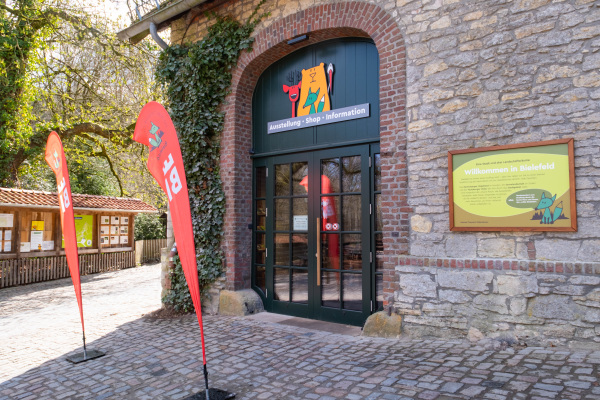 Neueröffnung Tierparkshop