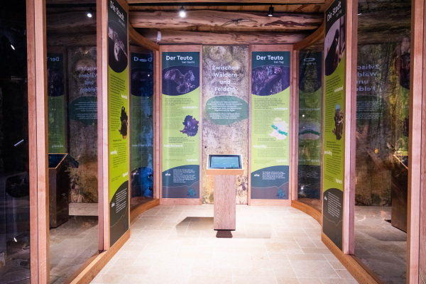 Multimediale Ausstellung Tierpark, Foto: UWB