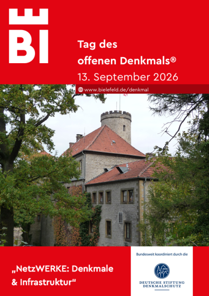 Titel Broschüre Tag des offenen Denkmals 2026