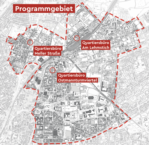 Programmgebiet Verfügungsfonds