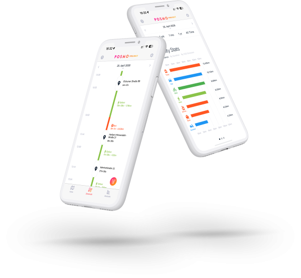 Posmo Pocket App WalkObserver