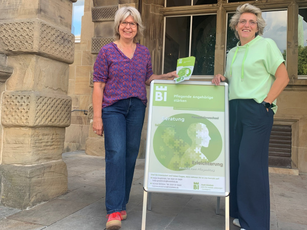 Katja Grzybinski (links) und Ivonne Störmer