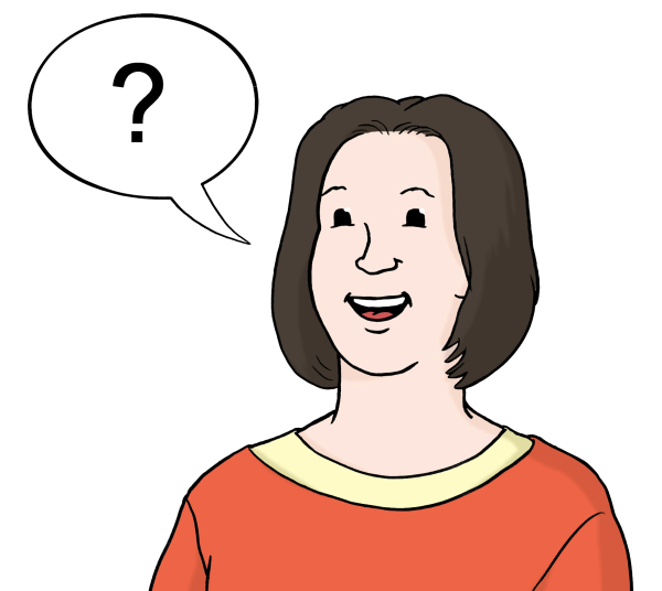 Frage (leichte Sprache)
