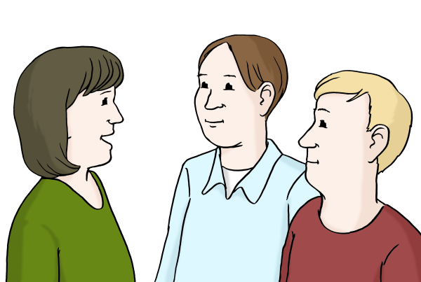 Zuhören (leichte Sprache)