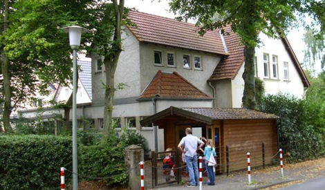 Außenansicht: KiTa Huchzermeierstraße