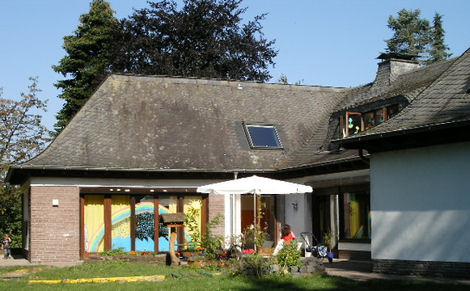 Außenansicht: KiTa Nordfeldweg | Außenansicht: KiTa Nordfeldweg Außenansicht: KiTa Nordfeldweg