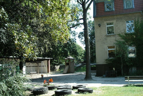 Außenansicht KiTa Stadtmitte | Außenansicht KiTa Stadtmitte Außenansicht KiTa Stadtmitte