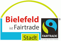 "Fairtrade Stadt Bielefeld“ | "Fairtrade Stadt Bielefeld“ "Fairtrade Stadt Bielefeld“