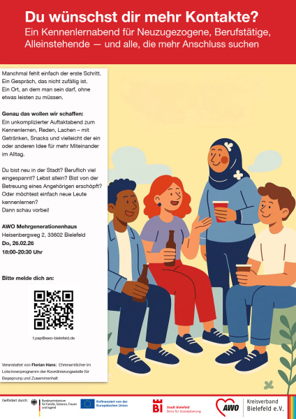 Informationen zum Kennenlernabend