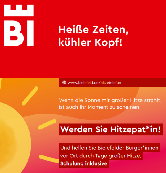 Werden Sie Hitzepat*in!