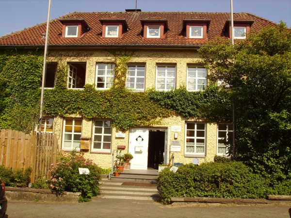 Ansicht Gemeinschaftshaus Kimbernstraße