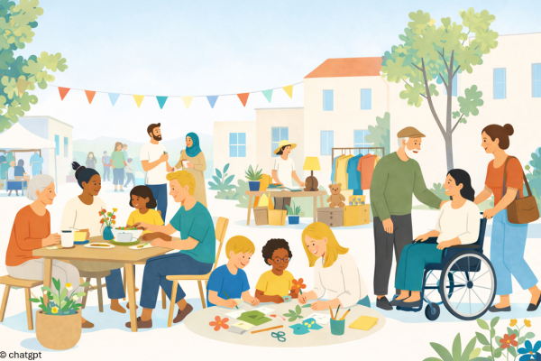 Tag des Quartiers: "Im Quartier unterwegs!"