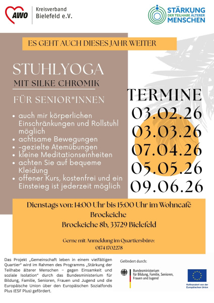 Stuhlyoga