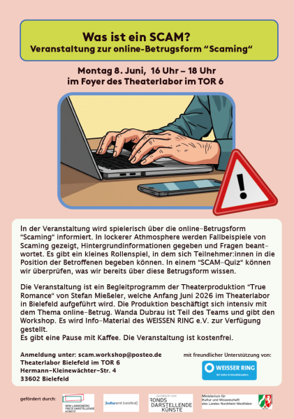 Flyer zur Veranstaltung