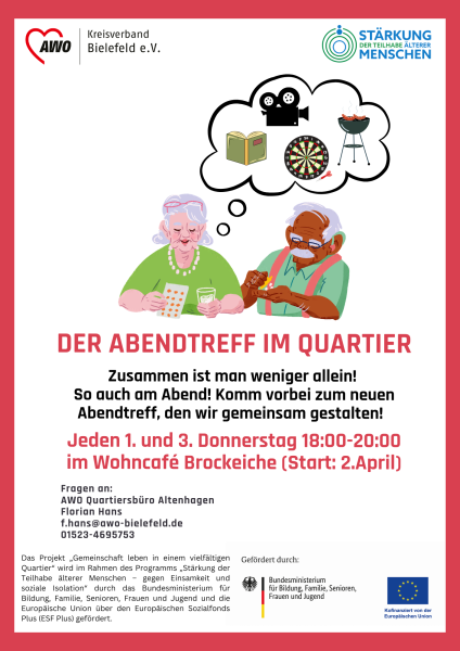 Flyer Abendtreff