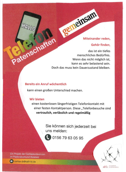 Flyer Des Projektes