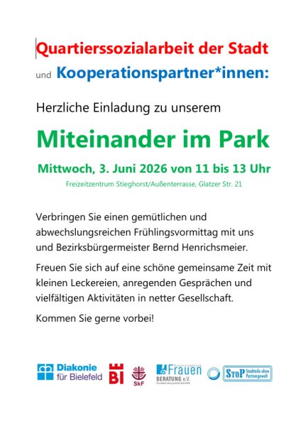 Einladungstext