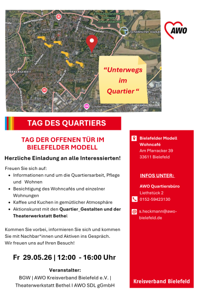 Ankündigung des Angebotes