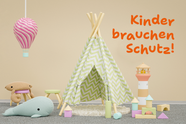 Kinder brauchen Schutz
