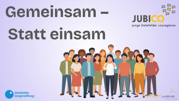Titel "Gemeinsam - Statt einsam"