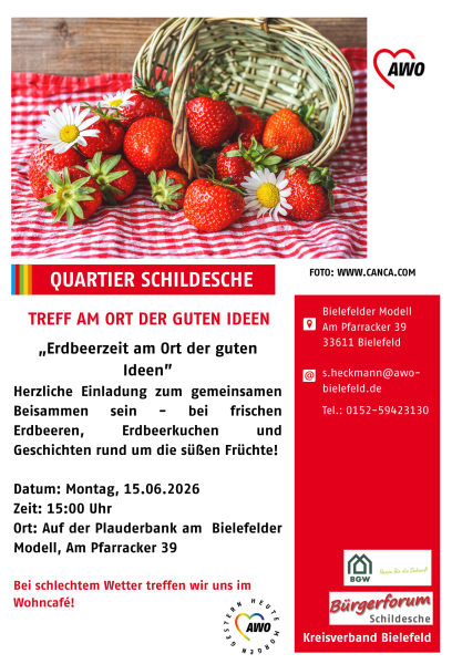 Ankündigung des Angebotes