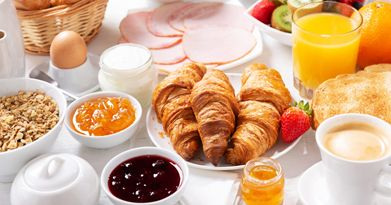 Frühstück 