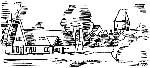 Federzeichnung