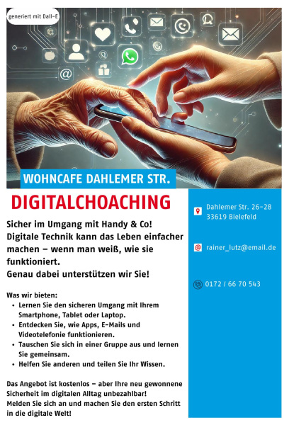 Hinweis Digitalcoaching