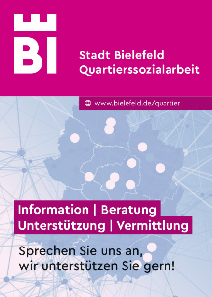 Sprechstunde Quartierssozialarbeit