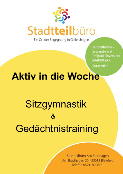 Aktiv in die Woche