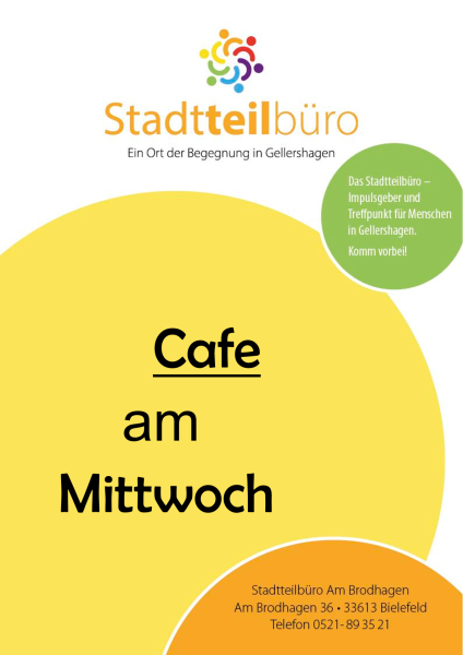Cafe am Mittwoch