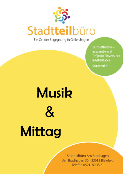 Musik und Mittag