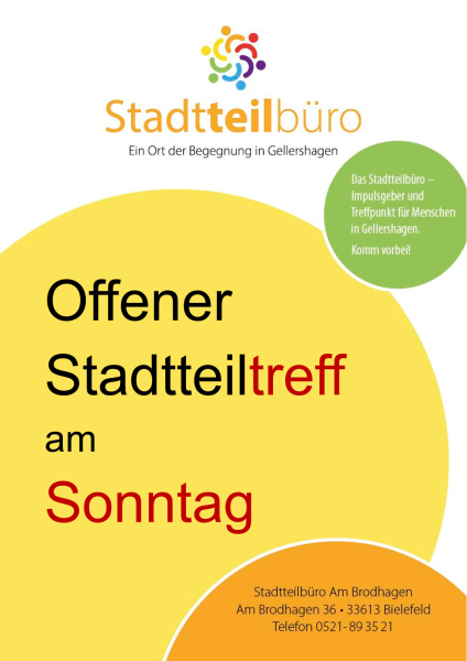 Sonntag in Gesellschaft