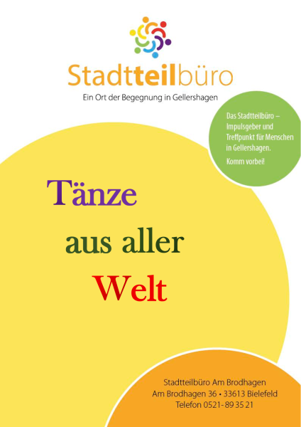 Tänze aus aller Welt