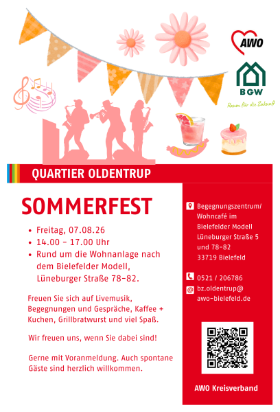 Sommerfest Oldentrup_AWO/BGW
