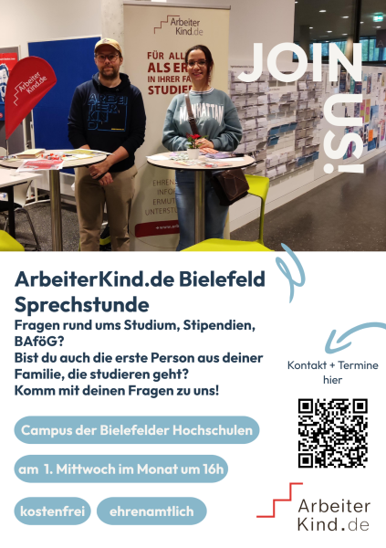 ArbeiterKind.de Sprechstunde