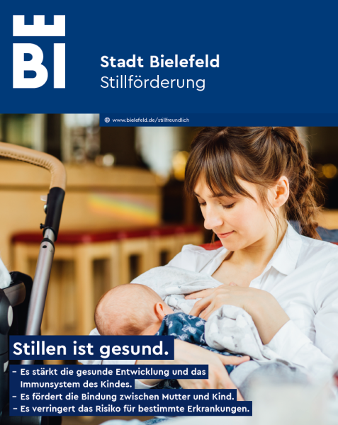 Plakat Stillfreundliches Bielefeld
