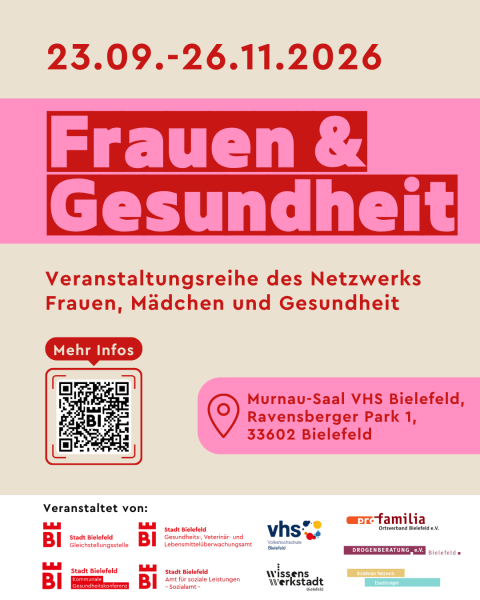 Plakat der Veranstaltungsreihe
